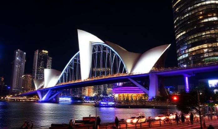 Couple enjoying time